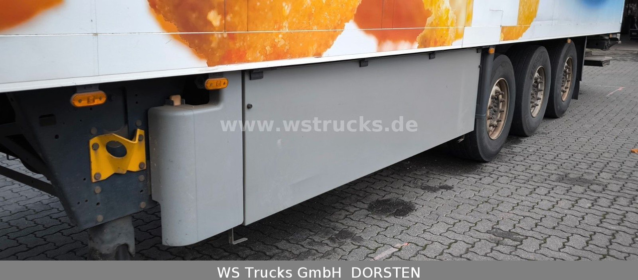Gjysmë rimorkio me vagonetë të mbyllur Schmitz Cargobull SKO 24 Kühlauflieger | Vector 1850 MT | LBW: foto 15