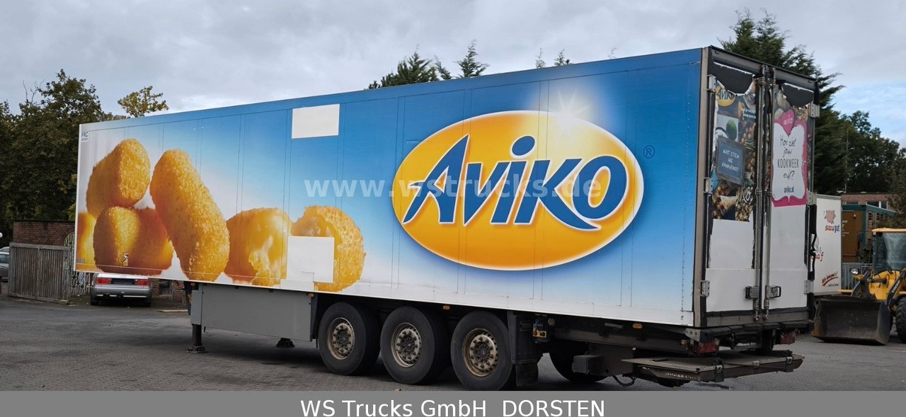 Gjysmë rimorkio me vagonetë të mbyllur Schmitz Cargobull SKO 24 Kühlauflieger | Vector 1850 MT | LBW: foto 6