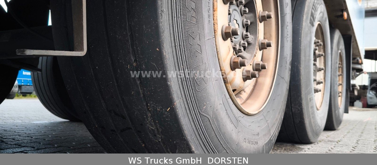 Gjysmë rimorkio me vagonetë të mbyllur Schmitz Cargobull SKO 24 Kühlauflieger | Vector 1850 MT | LBW: foto 14