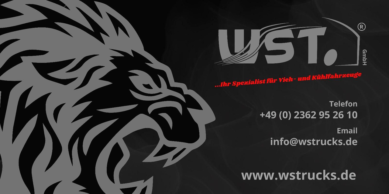 Gjysmë rimorkio me vagonetë të mbyllur Schmitz Cargobull SKO 24 Kühlauflieger | Vector 1850 MT | LBW: foto 22