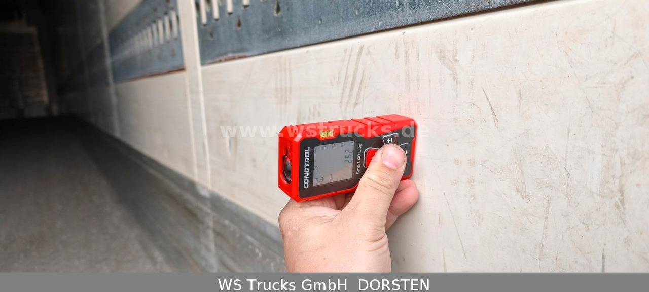 Gjysmë rimorkio me vagonetë të mbyllur Schmitz Cargobull SKO 24 Kühlauflieger | Vector 1850 MT | LBW: foto 20