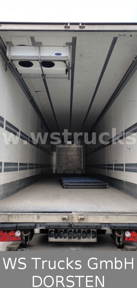 Gjysmë rimorkio me vagonetë të mbyllur Schmitz Cargobull SKO 24 Kühlauflieger | Vector 1850 MT | LBW: foto 9