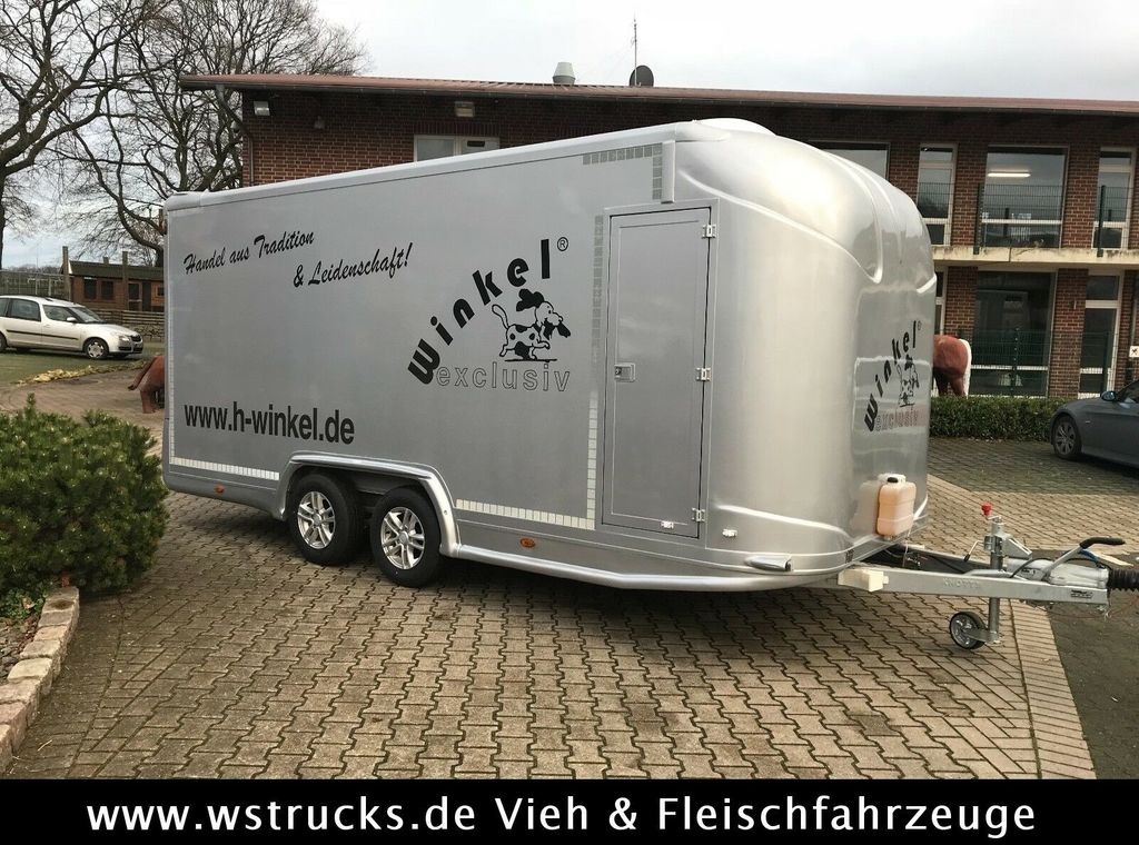 Speziell Kleintier Klima Heizung Autak - Rimorkio bagëtish: foto 1 Speziell Kleintier Klima Heizung Autak - Rimorkio bagëtish: foto 1