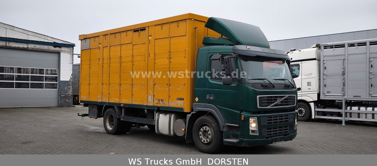 Volvo FM 260 mit KABA 2 Stock Vollalu Viehtransporter - Kamion për kuaj: foto 3 Volvo FM 260 mit KABA 2 Stock Vollalu Viehtransporter - Kamion për kuaj: foto 3