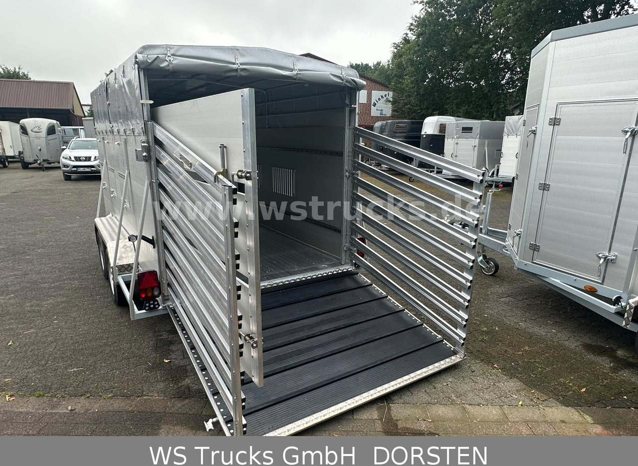 WST Edition 4500 3500kg Viehanhänger - Rimorkio bagëtish: foto 3 WST Edition 4500 3500kg Viehanhänger - Rimorkio bagëtish: foto 3