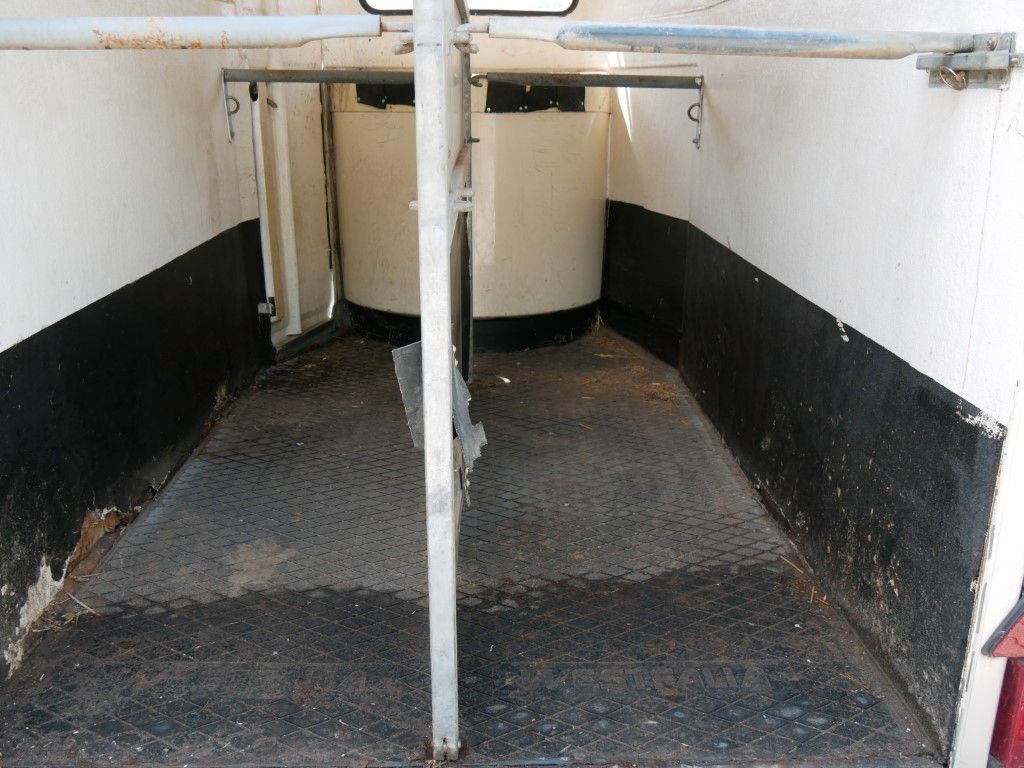 Westfalia Vollpoly 2 Pferde mit Sattelkammer  - Rimorkio për kuaj: foto 4 Westfalia Vollpoly 2 Pferde mit Sattelkammer  - Rimorkio për kuaj: foto 4