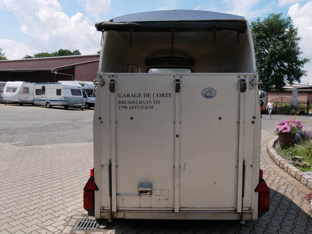 Westfalia Vollpoly 2 Pferde mit Sattelkammer  - Rimorkio për kuaj: foto 2 Westfalia Vollpoly 2 Pferde mit Sattelkammer  - Rimorkio për kuaj: foto 2
