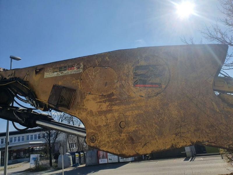 Caterpillar 3 Stück! 328D TUNNELBAG Tiefl. Schild Ripper - Ekskavator me zinxhirë, Makineri për hapjen e tuneleve: foto 3 Caterpillar 3 Stück! 328D TUNNELBAG Tiefl. Schild Ripper - Ekskavator me zinxhirë, Makineri për hapjen e tuneleve: foto 3