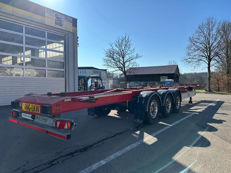 Fliegl Containerchassis für 2 Wechselbrücken 15 m extralang! - Transportjer kontejnerësh/ Gjysmë rimorkio me karroceri të çmontueshme: foto 5 Fliegl Containerchassis für 2 Wechselbrücken 15 m extralang! - Transportjer kontejnerësh/ Gjysmë rimorkio me karroceri të çmontueshme: foto 5