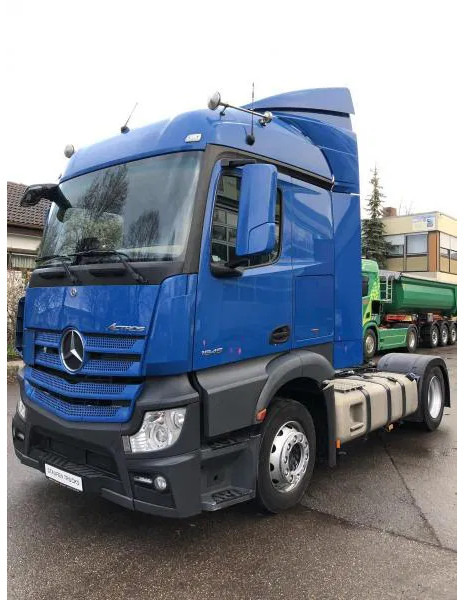 Mercedes-Benz Actros 1845 LS LOW MEGA Streamspace Intarder - Gjysmë-kamion: foto 1 Mercedes-Benz Actros 1845 LS LOW MEGA Streamspace Intarder - Gjysmë-kamion: foto 1