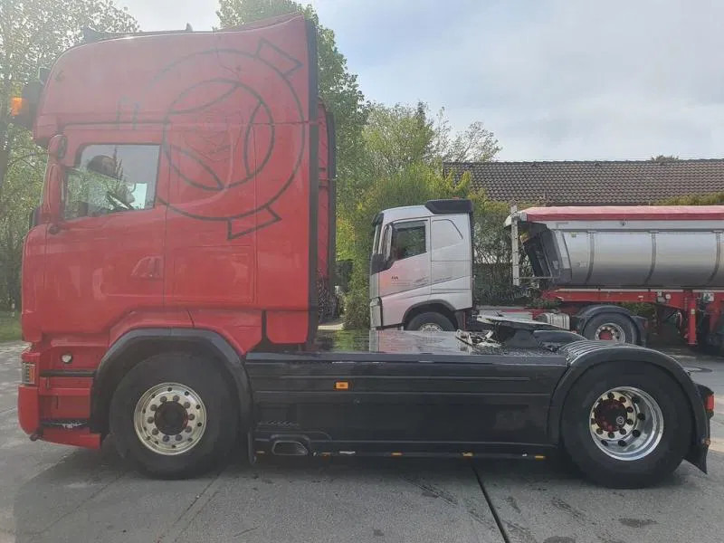 Scania R580 Topline SONDEREDITION Euro 6 Automatik - Gjysmë-kamion: foto 4 Scania R580 Topline SONDEREDITION Euro 6 Automatik - Gjysmë-kamion: foto 4