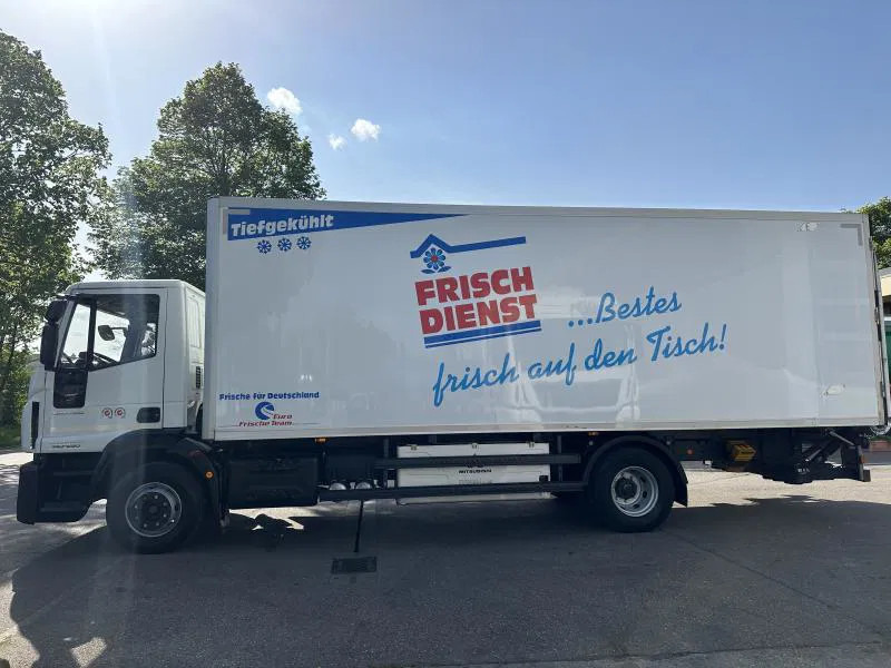 Iveco EuroCargo 140 140-250 Tiefkühl Multitemp Mitsubishi DIESEL - Kamion frigorifer: foto 2 Iveco EuroCargo 140 140-250 Tiefkühl Multitemp Mitsubishi DIESEL - Kamion frigorifer: foto 2