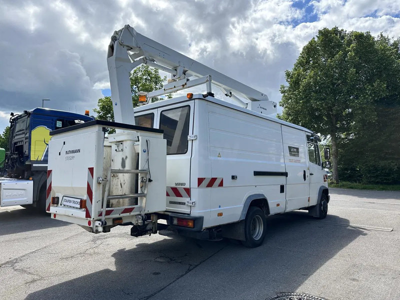 Mercedes-Benz Vario 614 D-KA RUTHMANN K130 Hubsteiger 13 m TÜV neu - Kamioncine: foto 5 Mercedes-Benz Vario 614 D-KA RUTHMANN K130 Hubsteiger 13 m TÜV neu - Kamioncine: foto 5