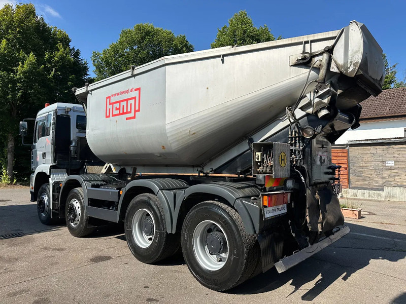 MAN TGA 35.430 K*8x4*MEILLER*Kipper*Asphaltbirne*blattgef. - Kamioni: foto 5 MAN TGA 35.430 K*8x4*MEILLER*Kipper*Asphaltbirne*blattgef. - Kamioni: foto 5