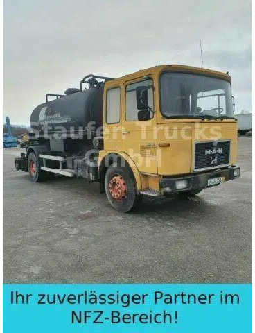 MAN 19 280 F FEDERAL Asphaltspritz Emulsi BREINI - Autobot: foto 3 MAN 19 280 F FEDERAL Asphaltspritz Emulsi BREINI - Autobot: foto 3