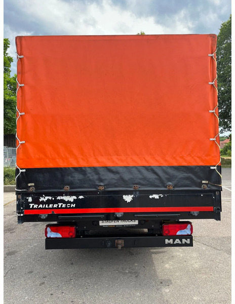 MAN TGE 5.180 Plane*Euro 6D* !3.5 / 5 Tonner!*Klima - Kamioncine me tendë: foto 4 MAN TGE 5.180 Plane*Euro 6D* !3.5 / 5 Tonner!*Klima - Kamioncine me tendë: foto 4