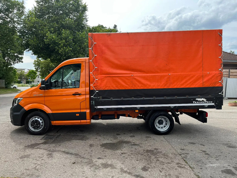 MAN TGE 5.180 Plane*Euro 6D* !3.5 / 5 Tonner!*Klima - Kamioncine me tendë: foto 2 MAN TGE 5.180 Plane*Euro 6D* !3.5 / 5 Tonner!*Klima - Kamioncine me tendë: foto 2