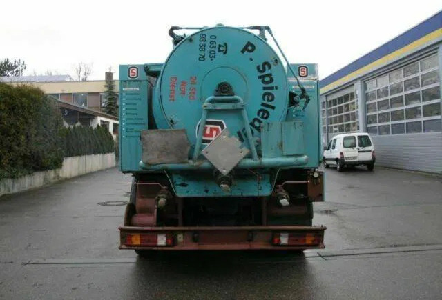 Mercedes-Benz SK 1824 ASSMANN SAUG SPÜL A3 TANK KOMBIFZ - Pompë lavazhi: foto 5 Mercedes-Benz SK 1824 ASSMANN SAUG SPÜL A3 TANK KOMBIFZ - Pompë lavazhi: foto 5
