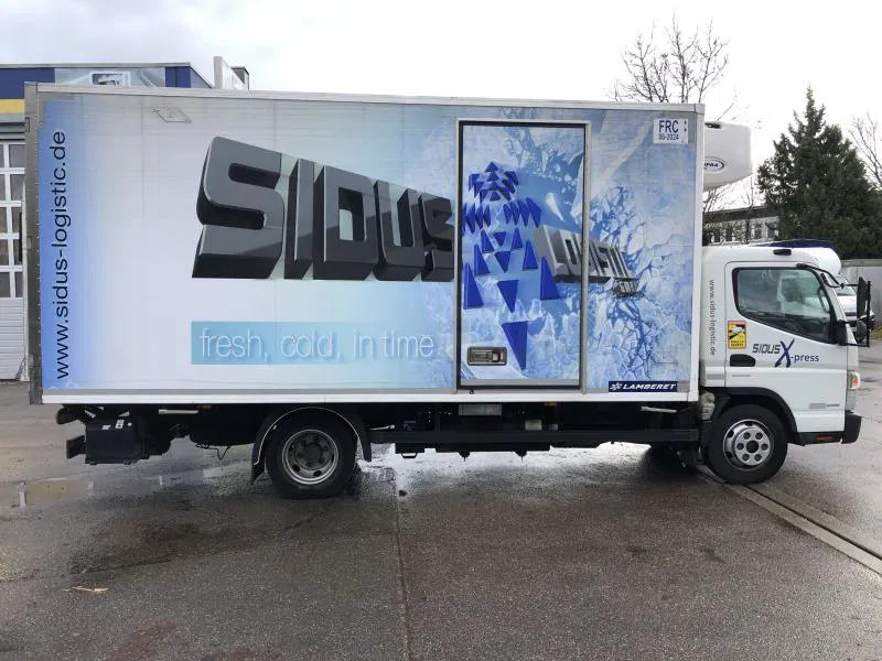 Mitsubishi Fuso 7C18 Tiefkühl E6 Motor NEU! Lamberet - Furgon frigorifer: foto 3 Mitsubishi Fuso 7C18 Tiefkühl E6 Motor NEU! Lamberet - Furgon frigorifer: foto 3