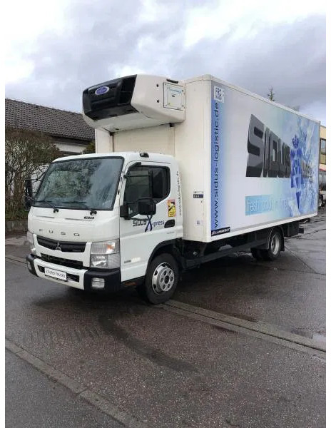 Mitsubishi Fuso 7C18 Tiefkühl E6 Motor NEU! Lamberet - Furgon frigorifer: foto 1 Mitsubishi Fuso 7C18 Tiefkühl E6 Motor NEU! Lamberet - Furgon frigorifer: foto 1