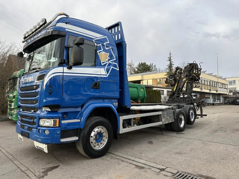 Kamion për transport druri Scania 6x2 Kurzholz LOGLIFT 125 ZT 93: foto 10