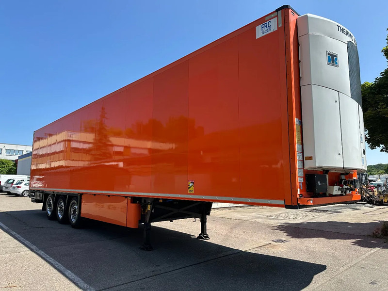 Gjysmë rimorkio frigorifer Schmitz Cargobull 3 x T-Kühl SLX*Spectrum*Bi-Temp*Doppelst.*LENK*LBW*blumenbreit*PHARMA: foto 11