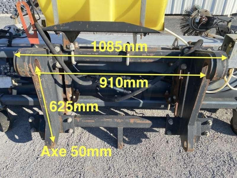 EMILY 2900mm - Attache Chargeurs CATERPILLAR / VOLVO - Fshesë: foto 5 EMILY 2900mm - Attache Chargeurs CATERPILLAR / VOLVO - Fshesë: foto 5