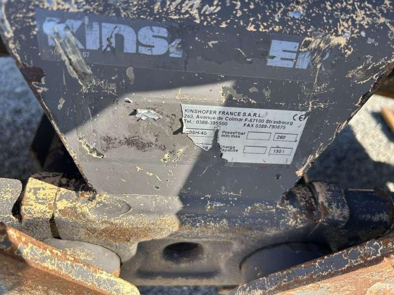 KINSHOFER 450mm - pelles 8 Tonnes - Kovë kafshuese: foto 3 KINSHOFER 450mm - pelles 8 Tonnes - Kovë kafshuese: foto 3
