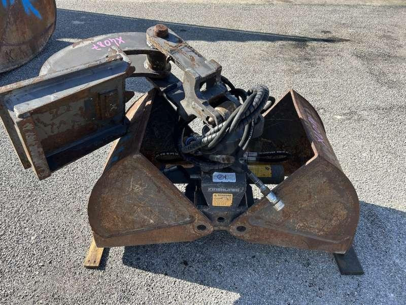 KINSHOFER 450mm - pelles 8 Tonnes - Kovë kafshuese: foto 1 KINSHOFER 450mm - pelles 8 Tonnes - Kovë kafshuese: foto 1