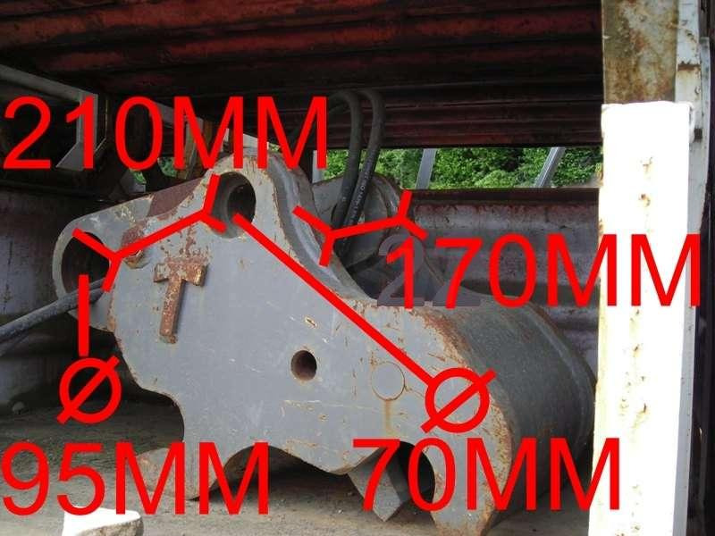 LIEBHERR HYDRO CW32 - Bashkues i shpejtë për Makineri ndërtimi: foto 2 LIEBHERR HYDRO CW32 - Bashkues i shpejtë për Makineri ndërtimi: foto 2