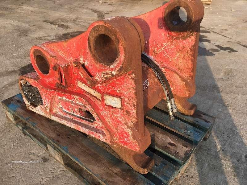 WIMMER A-LOCK 5 - Bashkues i shpejtë për Makineri ndërtimi: foto 2 WIMMER A-LOCK 5 - Bashkues i shpejtë për Makineri ndërtimi: foto 2