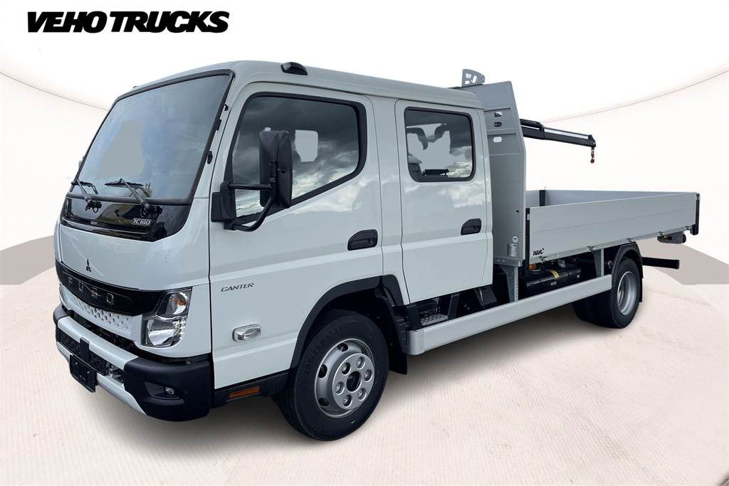 Fuso Canter 7C18D AMT UUSI! Palfinger PC1500 - Kamion me karroceri të hapur, Kamion me vinç: foto 1 Fuso Canter 7C18D AMT UUSI! Palfinger PC1500 - Kamion me karroceri të hapur, Kamion me vinç: foto 1