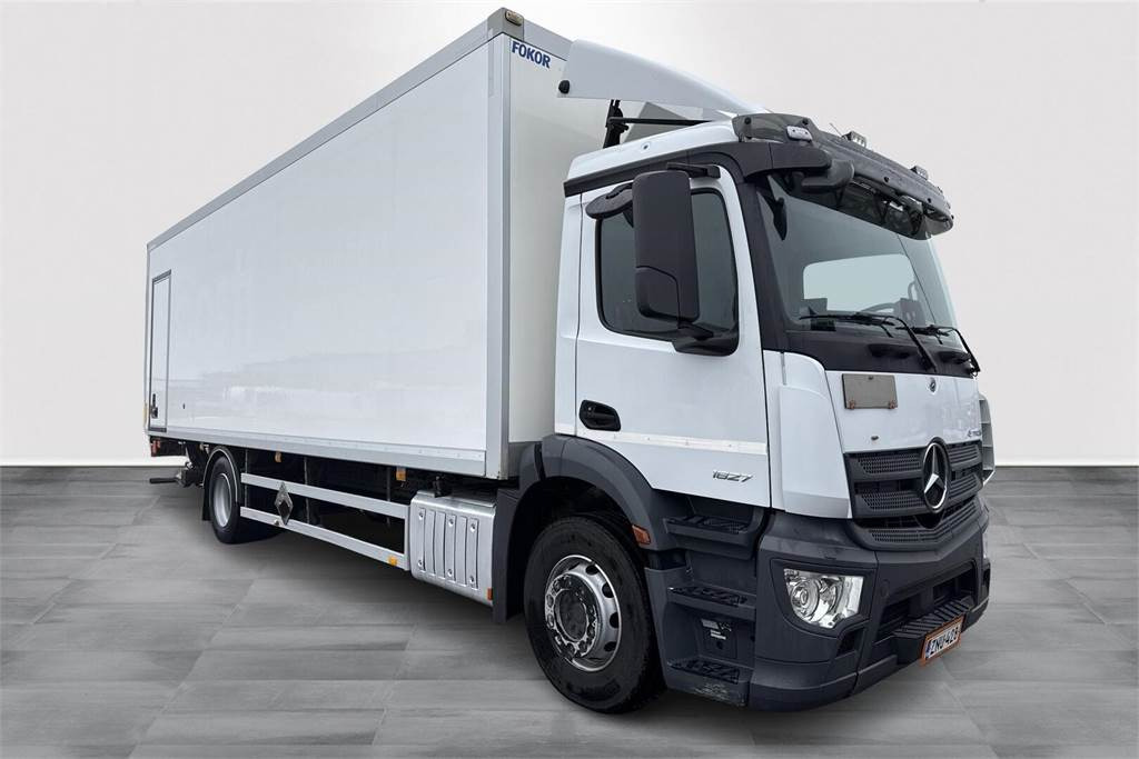 Mercedes-Benz ACTROS 1827 5 KSA-kori +PL - Kamion vagonetë: foto 4 Mercedes-Benz ACTROS 1827 5 KSA-kori +PL - Kamion vagonetë: foto 4
