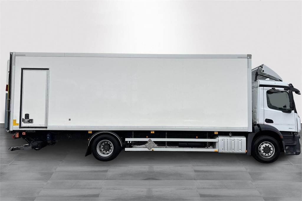 Mercedes-Benz ACTROS 1827 5 KSA-kori +PL - Kamion vagonetë: foto 5 Mercedes-Benz ACTROS 1827 5 KSA-kori +PL - Kamion vagonetë: foto 5