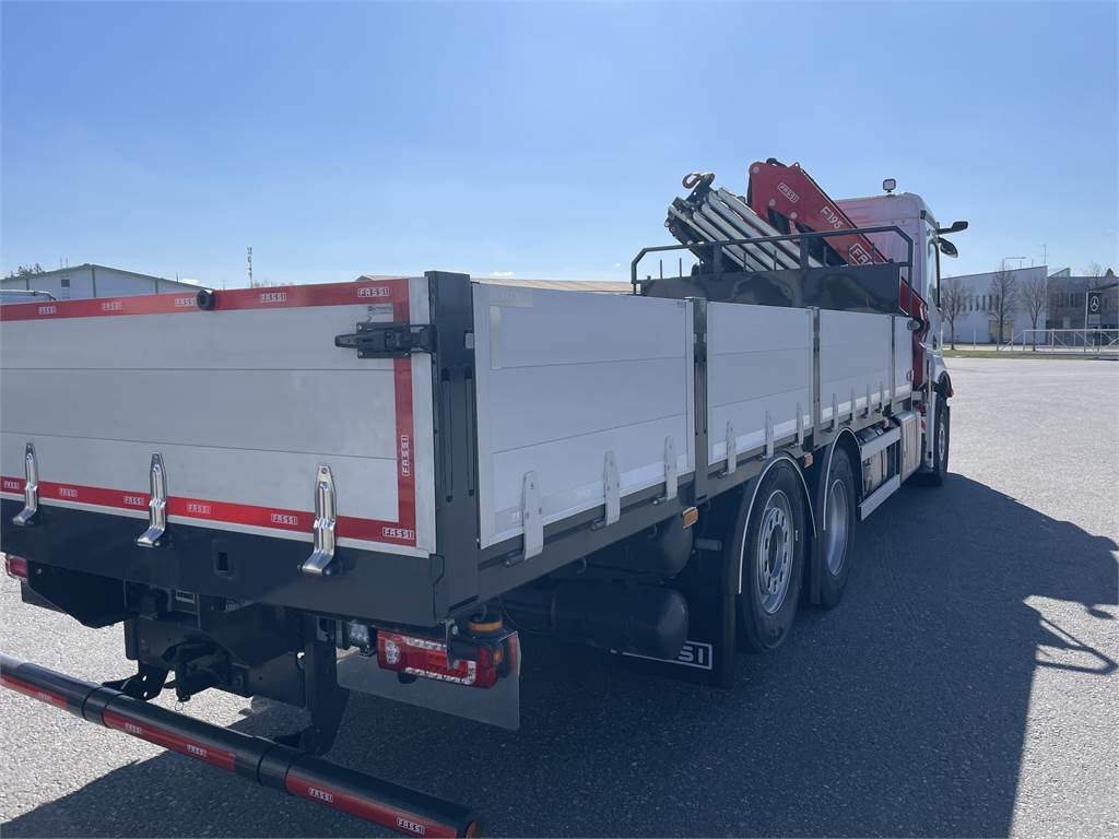 Mercedes-Benz ACTROS 2532L 6x2 - Kamion me vinç: foto 4 Mercedes-Benz ACTROS 2532L 6x2 - Kamion me vinç: foto 4