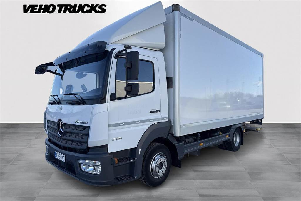 Mercedes-Benz ATEGO 1018L 5,6m Piako Umpikori - Kamion vagonetë: foto 1 Mercedes-Benz ATEGO 1018L 5,6m Piako Umpikori - Kamion vagonetë: foto 1