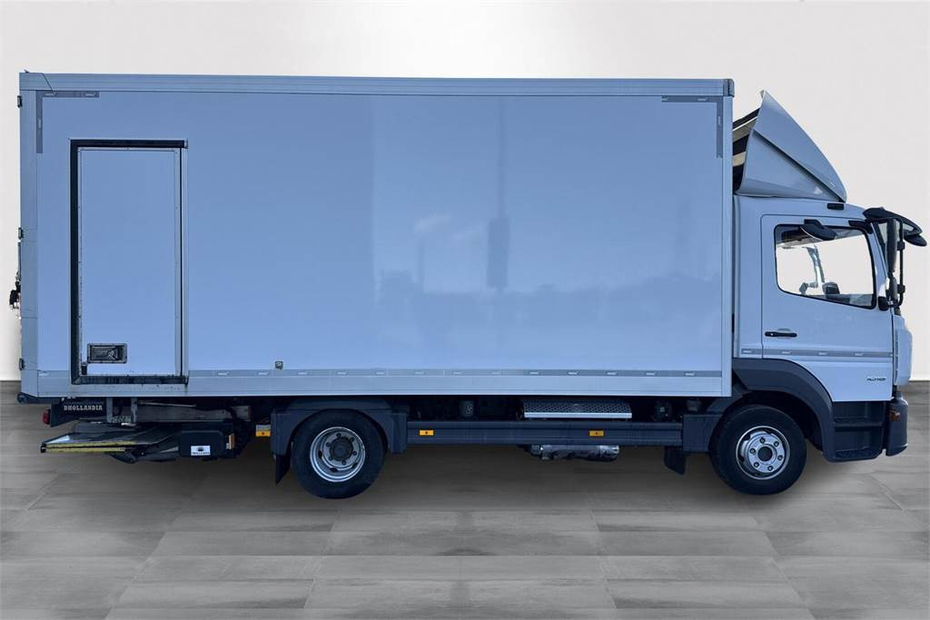 Mercedes-Benz ATEGO 1018L 5,6m Piako Umpikori - Kamion vagonetë: foto 4 Mercedes-Benz ATEGO 1018L 5,6m Piako Umpikori - Kamion vagonetë: foto 4