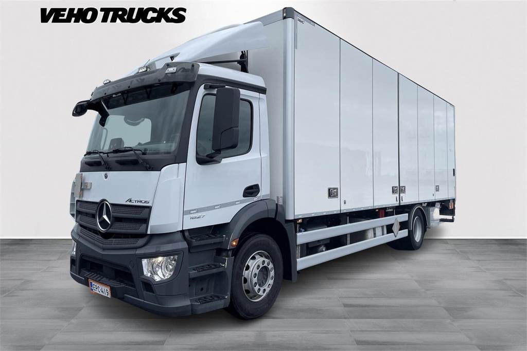 Mercedes-Benz Actros 1827 4x2 8,7m umpikori+PL nostin - Kamion izotermik: foto 1 Mercedes-Benz Actros 1827 4x2 8,7m umpikori+PL nostin - Kamion izotermik: foto 1