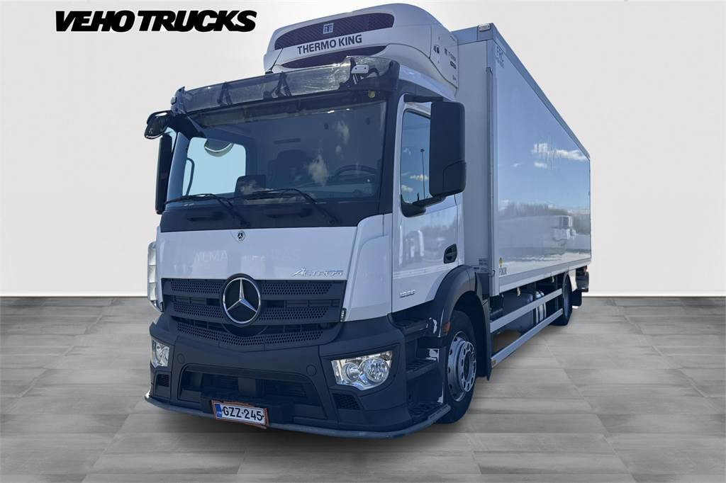 Mercedes-Benz Actros 1830L FRC 09/2026 2-lämpö - Kamion izotermik: foto 1 Mercedes-Benz Actros 1830L FRC 09/2026 2-lämpö - Kamion izotermik: foto 1