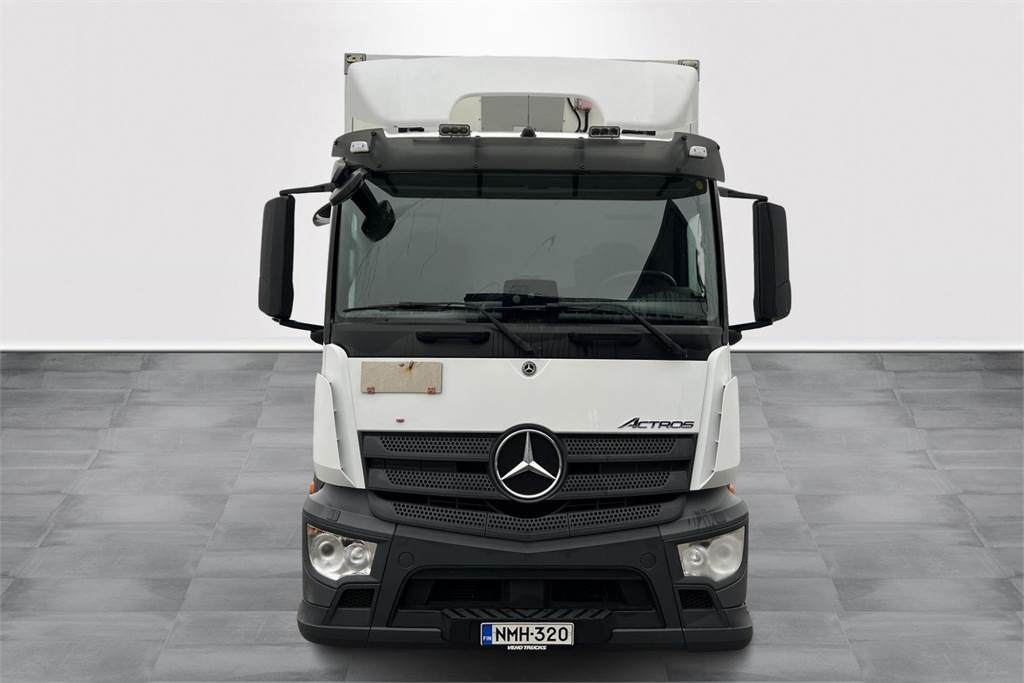 Mercedes-Benz Actros 5 SM 1827L Ksa-kori - Kamion vagonetë: foto 2 Mercedes-Benz Actros 5 SM 1827L Ksa-kori - Kamion vagonetë: foto 2
