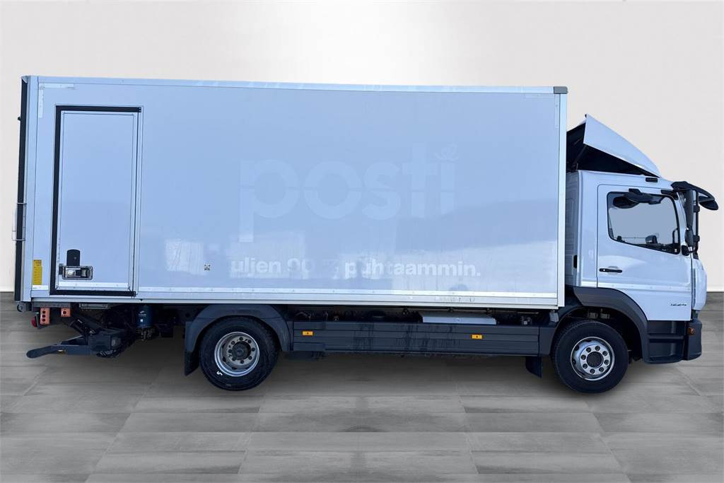 Mercedes-Benz Atego 1224L KSA-kori + PL - Kamion vagonetë: foto 4 Mercedes-Benz Atego 1224L KSA-kori + PL - Kamion vagonetë: foto 4