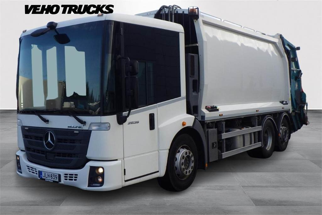 Mercedes-Benz ECONIC 2635 L ENA Norba RL-300 22H25 - Kamion mbeturinash: foto 1 Mercedes-Benz ECONIC 2635 L ENA Norba RL-300 22H25 - Kamion mbeturinash: foto 1