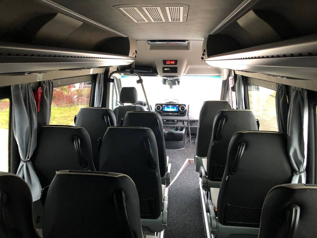 Mercedes-Benz Sprinter 519 CDI - Minibus, Furgon pasagjerësh: foto 4 Mercedes-Benz Sprinter 519 CDI - Minibus, Furgon pasagjerësh: foto 4