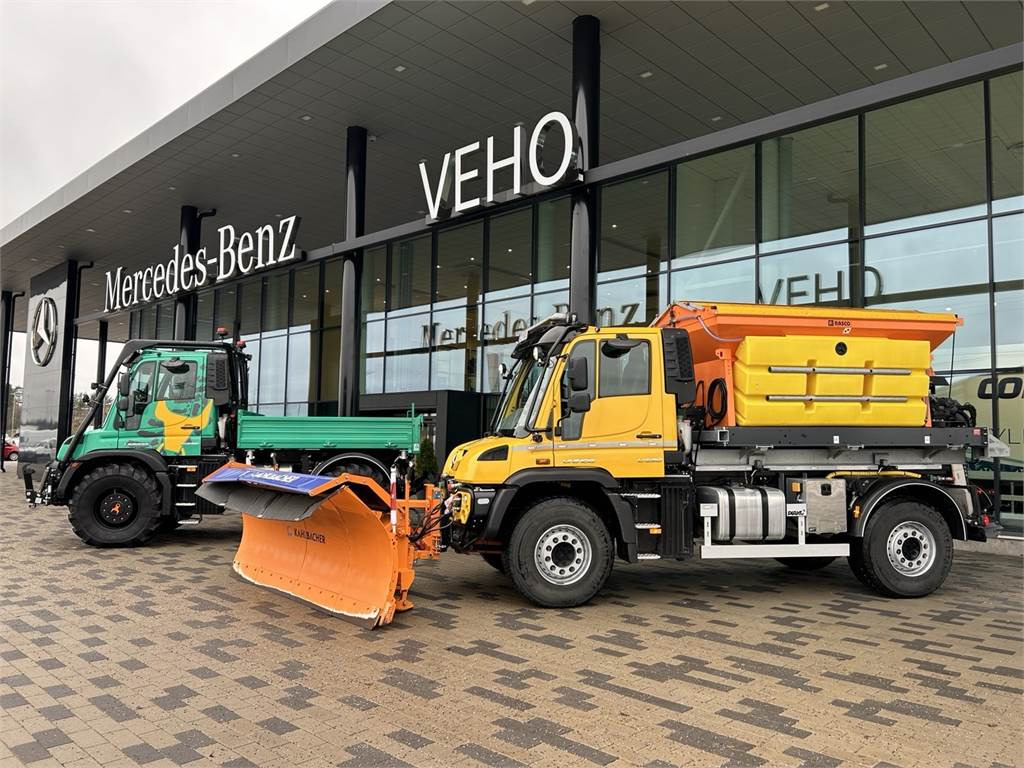 Mercedes-Benz UNIMOG U530/3900 - Mjet bujqësor/ Special: foto 2 Mercedes-Benz UNIMOG U530/3900 - Mjet bujqësor/ Special: foto 2