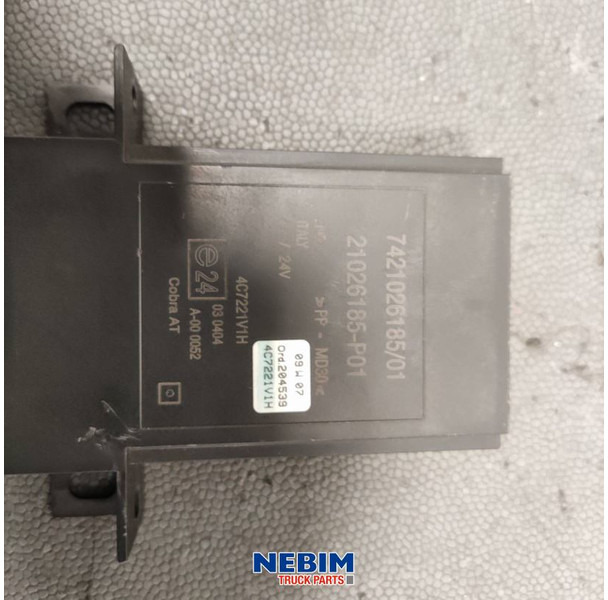 Volvo Volvo - 21026185 - Regeleenheid alarm - Pjesë këmbimi për Kamioni: foto 2 Volvo Volvo - 21026185 - Regeleenheid alarm - Pjesë këmbimi për Kamioni: foto 2