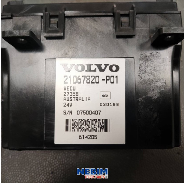 Volvo Volvo - 21067820 - Regeleenheid - Pjesë këmbimi për Kamioni: foto 2 Volvo Volvo - 21067820 - Regeleenheid - Pjesë këmbimi për Kamioni: foto 2