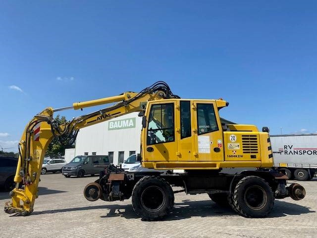 Atlas 1604 K ZW (12005502) - Ekskavator me zinxhirë: foto 2 Atlas 1604 K ZW (12005502) - Ekskavator me zinxhirë: foto 2