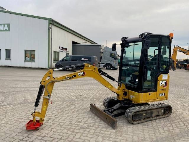 Cat 301.8 MIETE / RENTAL (12001903) - Miniekskavator: foto 1 Cat 301.8 MIETE / RENTAL (12001903) - Miniekskavator: foto 1