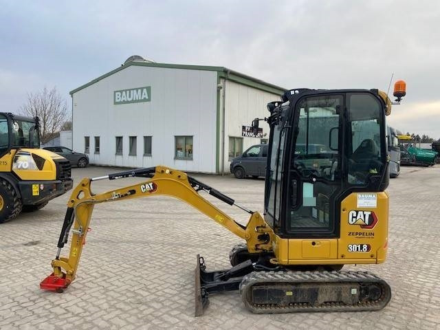 Cat 301.8 MIETE / RENTAL (12001903) - Miniekskavator: foto 2 Cat 301.8 MIETE / RENTAL (12001903) - Miniekskavator: foto 2
