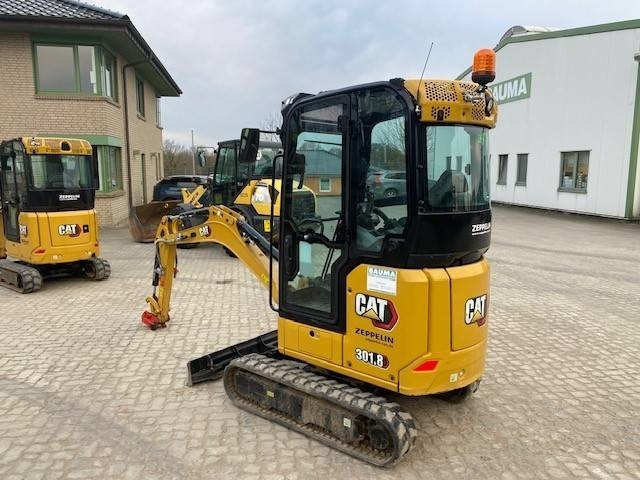 Cat 301.8 MIETE / RENTAL (12001903) - Miniekskavator: foto 3 Cat 301.8 MIETE / RENTAL (12001903) - Miniekskavator: foto 3